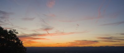 Shenandoah Valley from the Woodstock Tower