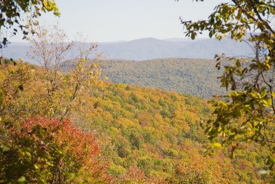 View from Devil's Hole Mountain