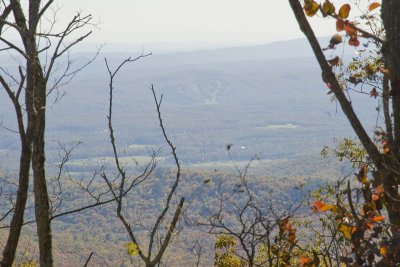 View from Devil's Hole Mountain of Bryce Resort