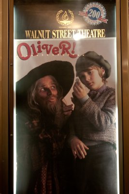 Oliver! -- Opening Night at the Walnut Street Theatre, with Hugh Panaro