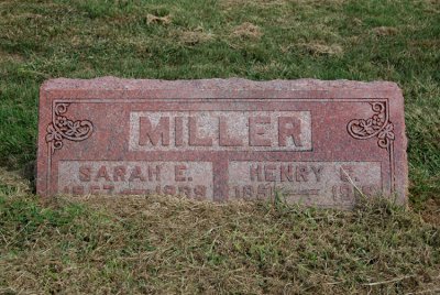 Henry Gilbert Miller was one of at least three known children & the second son born to, Henry Miller & his wife, Sarah Barnett [Mitchell] Miller, in Davis County, Iowa on, 03 October 1851. On 18 November 1895 in Harrisonville, Cass County, Missouri, he married, Sarah Elizabeth Collings. Together this couple would share seven children. 