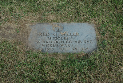 Fred Gilbert Miller was the fifth child of seven & the second son born to, Henry Gilbert Miller & his wife, Sarah Elizabeth [Collings] Miller on, 28 December 1895 in Ridgely, Platte County, Missouri. On 28 December 1921, he married, Elizabeth Marcella Flanagan. Together this couple would share four known children. Fred was a veteran of the Great War & buried next to his parents in the Dearborn Cemetery.
