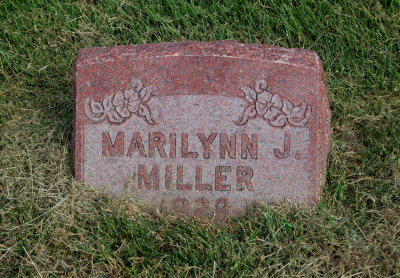 This is a second shot I took a few years later. Notice how the grass has grown above the year. Richard Mann, stepson of J.H. Stanton, took this photograph and owns the orginal copy.