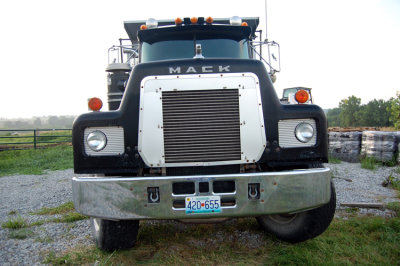 How would you like to hear a horn honking, look in your rear view mirror and see this?