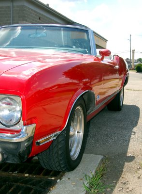 Rockin cool; this car just oozes cool.