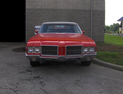 1971 Olds Cutlass Supreme