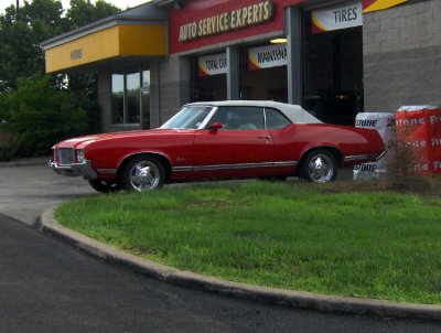 1971 Olds Cutlass Supreme