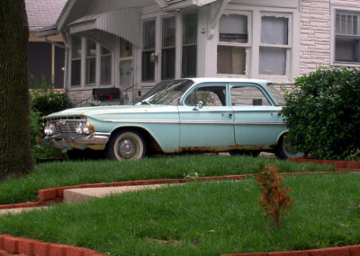 What a cool car. Notice it's licensed. Someone drives this car every day.
