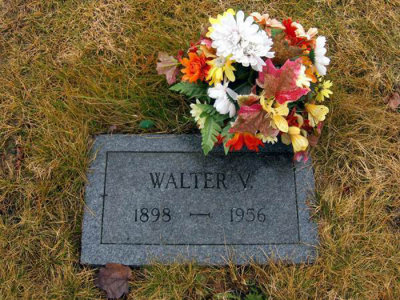 Walter was the third of four children, and the only son to be born to, William Victor Johnson and his wife, Alena [Barnes] Johnson. He was born in Newberry, Luce, MI on 28 August 1898. In 1924 he married, Viola Nieme. Together this couple would share one known child, a daughter. Walter died in Newberry on, 04 August 1955. He is buried in Forest Home Cemetery, Newberry.