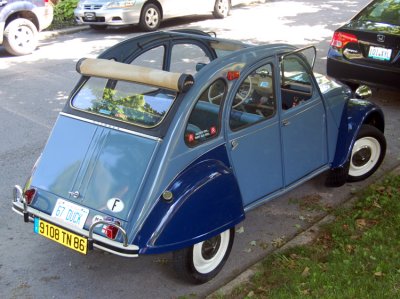 Just look how the top rolls down. The front windows are awesome.