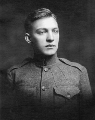 Shown above is Archibald Andrew Mattson in his U.S. Army uniform. He was a veteran of the Great War. He died 23 November 1949 in Lansing, Ingham, MI. 