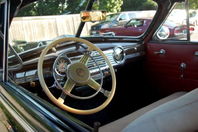 The steering wheel alone is cool as can be.