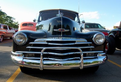 Is that enough chrome for you?