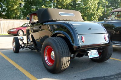 Which way to the dragstrip?