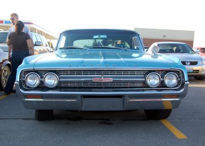I loved these cars. My grandfather had a 64 Delta 88 that was gold. My guess is that this is an original color for this car.