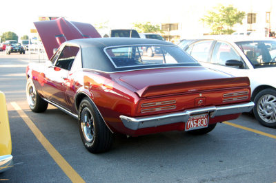 I have some pictures I took from the net of a 1968 Firebird on the previous Automobile gallery. What a beautiful car. It just looks fast. I had a friend who owned one of these and I can tell you from experience, its looks aren't deceiving.