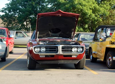 I kept waiting for some dude to finally put the hood down. No such luck.