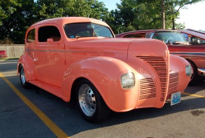 This is a wonderful example of a ruined car. The paint job looks like ice cream to me. Then again, lots of folks like this.