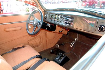 If you're confused about the year while driving, just look over at the glove box. The shifter looks like the ones that came with the Chevette.