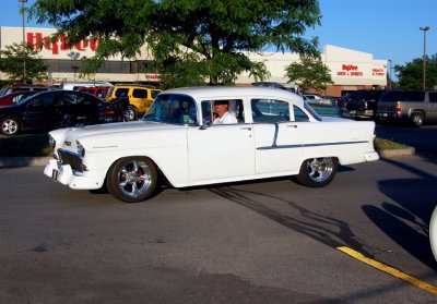I really liked the four door. The painted bumpers, although not original, looked neat I thought.