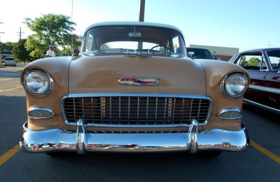 Such a good looking grill. Simple lines.