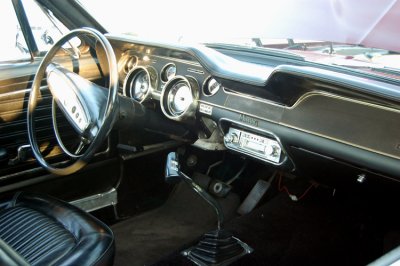 The interior was flawless.