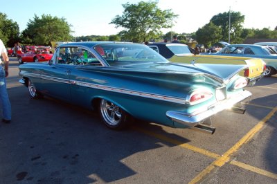I never saw one of these cars until a few years ago. Now it seems I see them around every street corner.