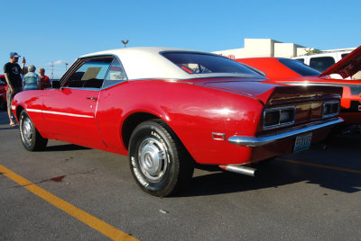 Shown in the windshield was the original sticker. This car just rocked.