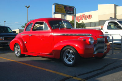 A good looking ride.
