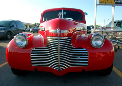 Elegant, despite the loud paint job.