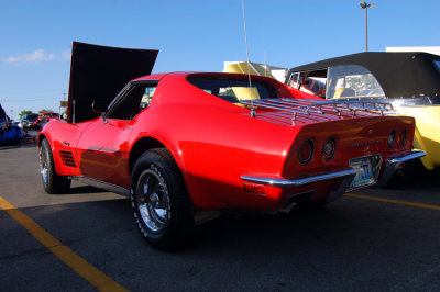 Anyone who doesn't like a Corvette, is a Communist.