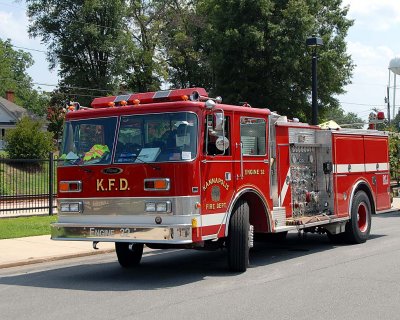 Kannapolis NC. Engine 32