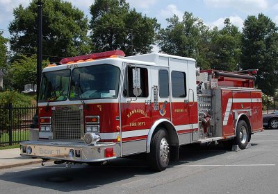 Kannapolis NC. Engine 11