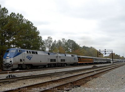 Private car special is heading south at Rocky Mount NC.jpg
