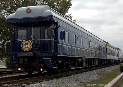 The last car of AAPRCO train. What a ride this must be.jpg
