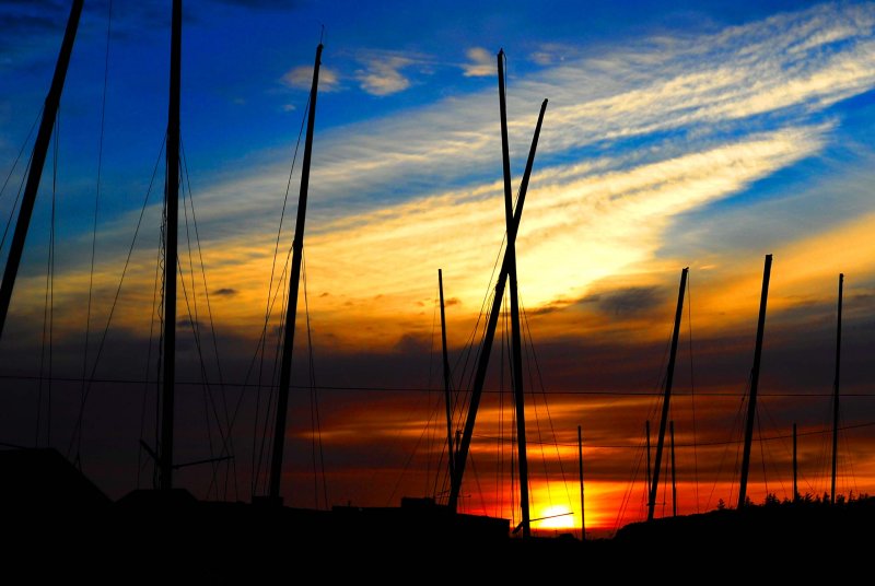 Pier Sunset