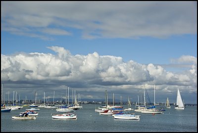 Melbourne CBD from WIlliamstown 5