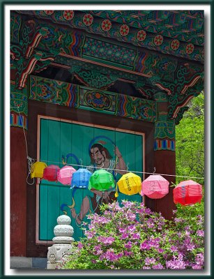 Sudeoksa Buddhist Temple  수덕사 - Korea