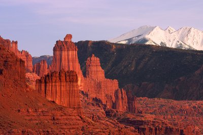 Fisher Towers