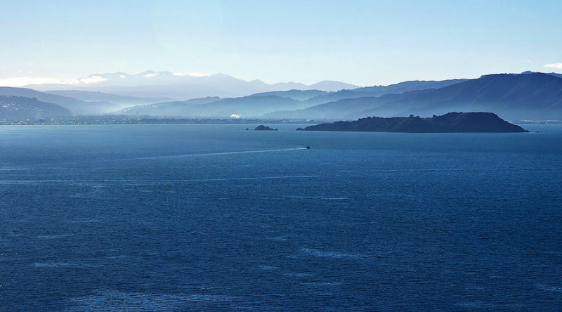 10 July 08 - Wellington Harbour This AM