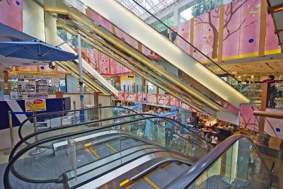 Is Hong Kong just one big shopping mall?