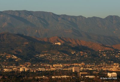 Griffith Observatory and Hollywood Hills