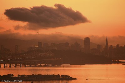 San Francisco Stormcloud