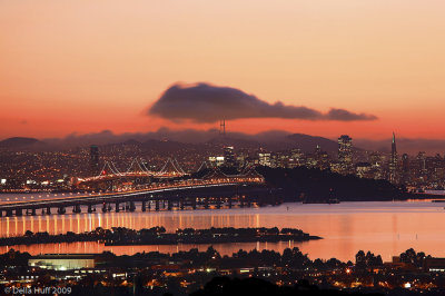 Stormcloud Twilight, San Francisco