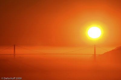 Golden Sunset, San Francisco