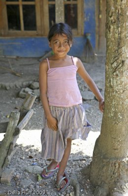 Indonesian Girl, Java, Indonesia