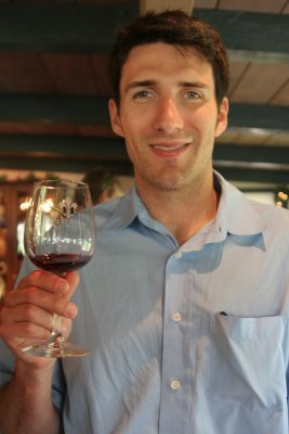 Tim at Rideau Winery