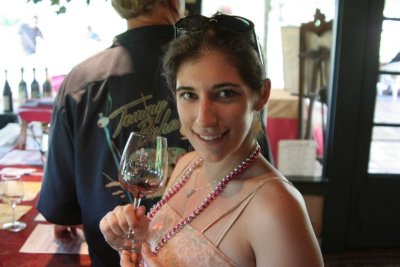Me at Rideau Winery