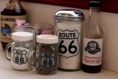 The Midpoint Cafe, Adrian, Texas