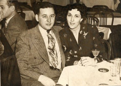 Grandparents Thomas & Della Bolton